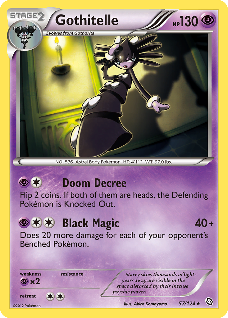 Gothitelle – Dragons Exalted