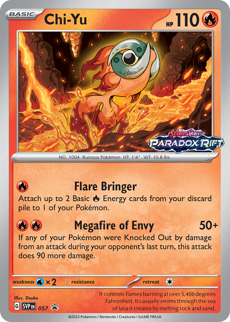 Chi-Yu – Scarlet & Violet Black Star Promos