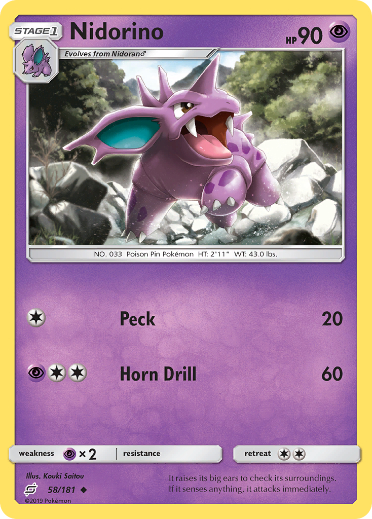 Nidorino – Team Up