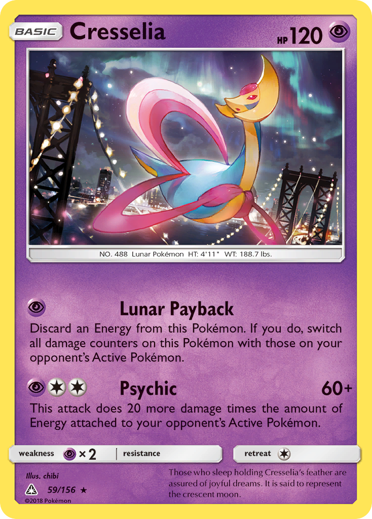 Cresselia – Ultra Prism