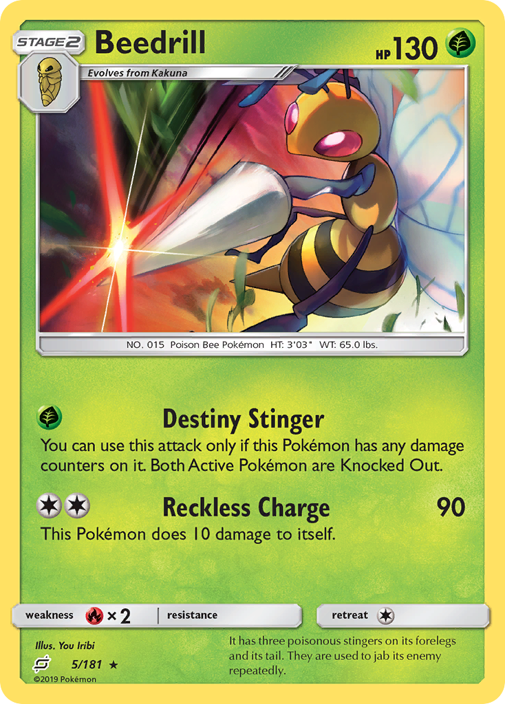 Beedrill – Team Up