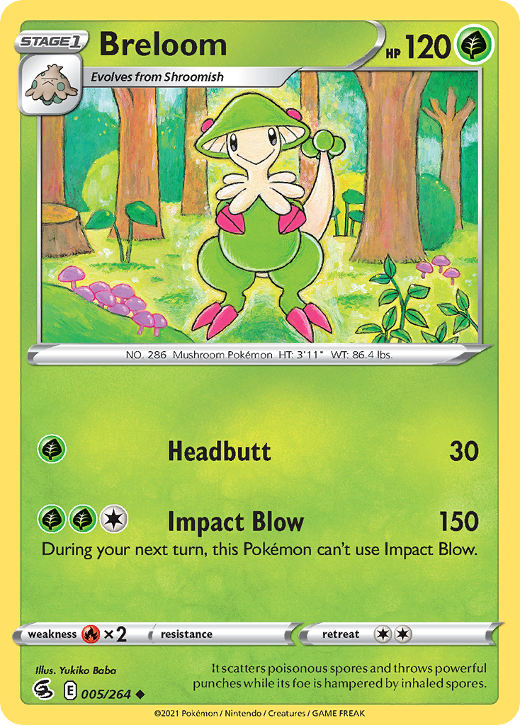 Breloom – Fusion Strike
