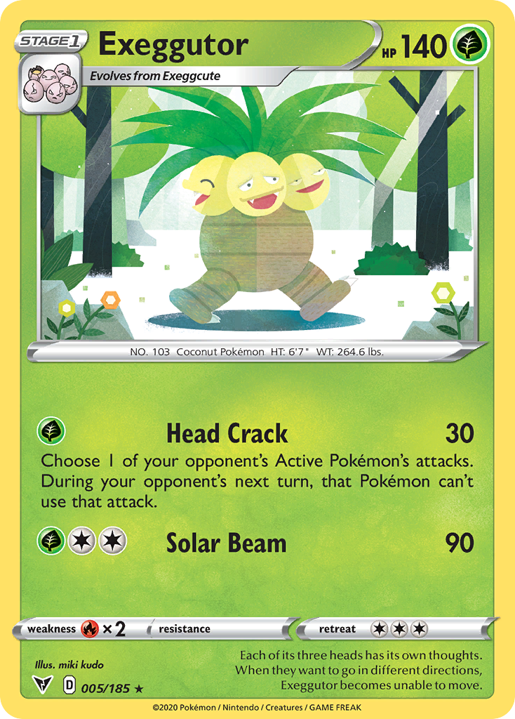 Exeggutor – Vivid Voltage