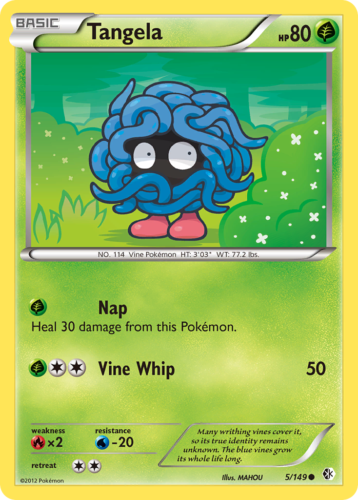 Tangela – Boundaries Crossed