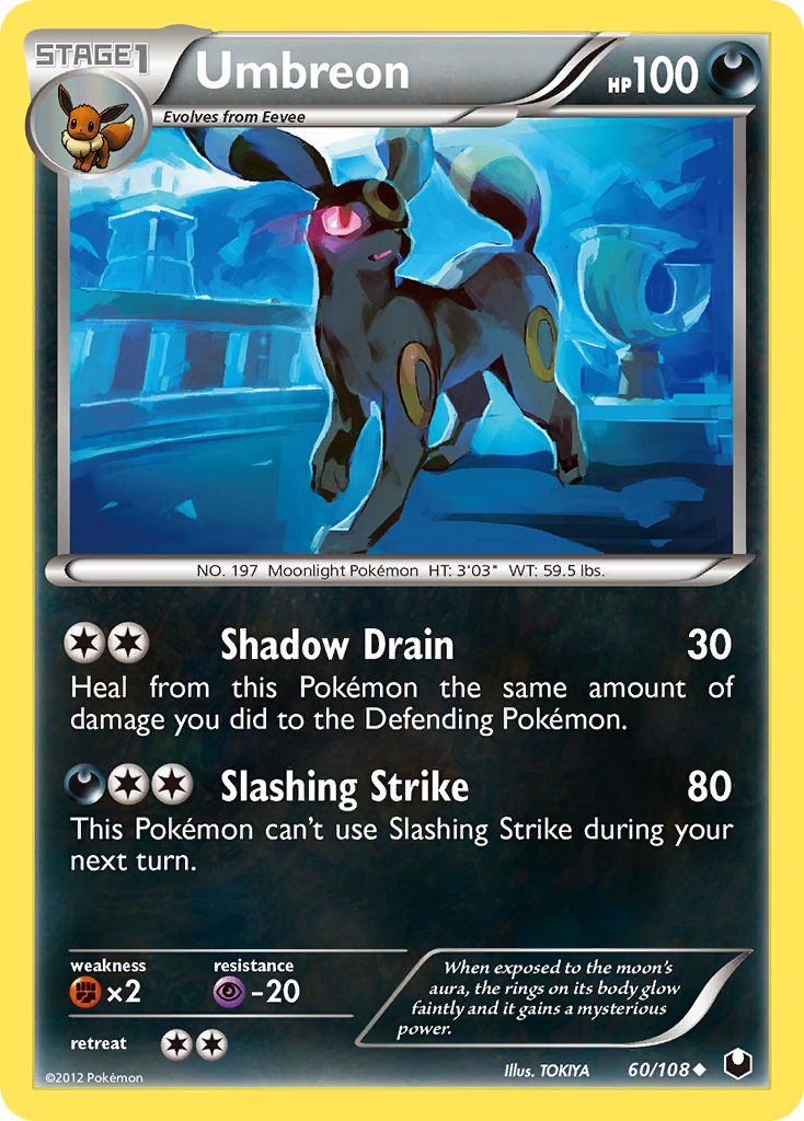 Umbreon – Dark Explorers