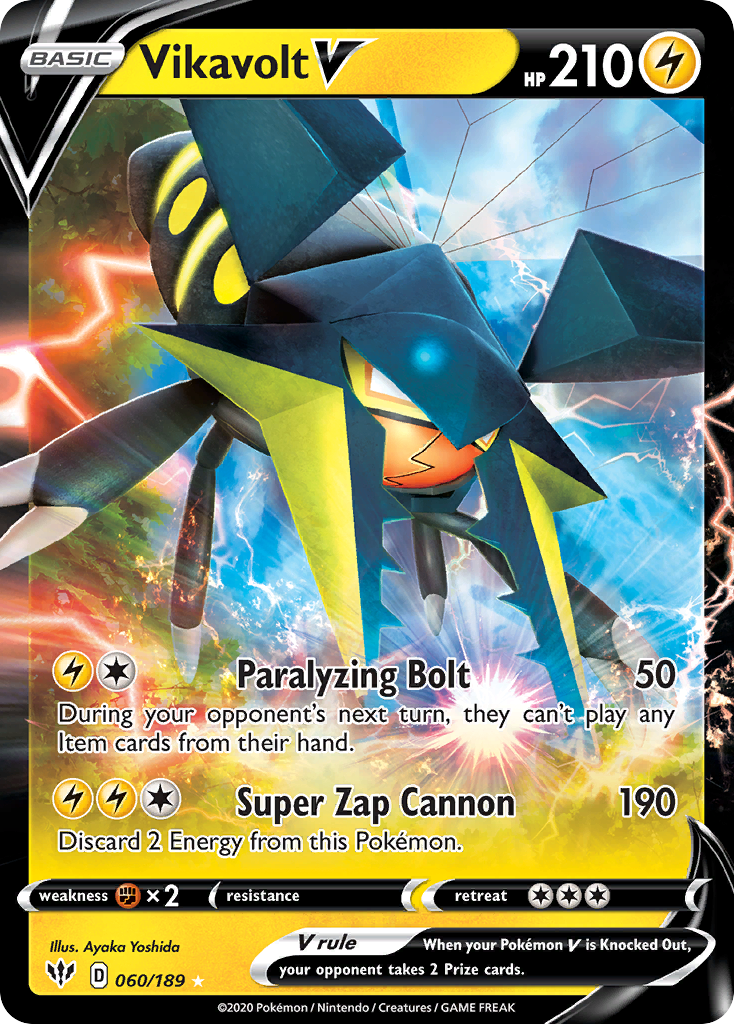 Vikavolt V – Darkness Ablaze