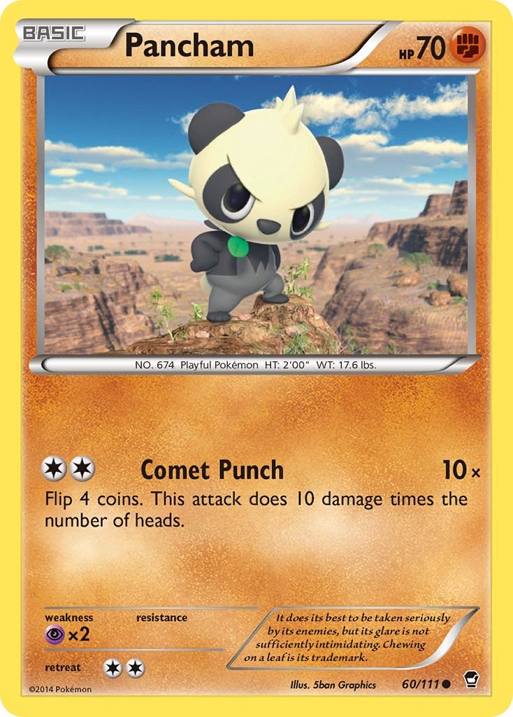 Pancham – Furious Fists