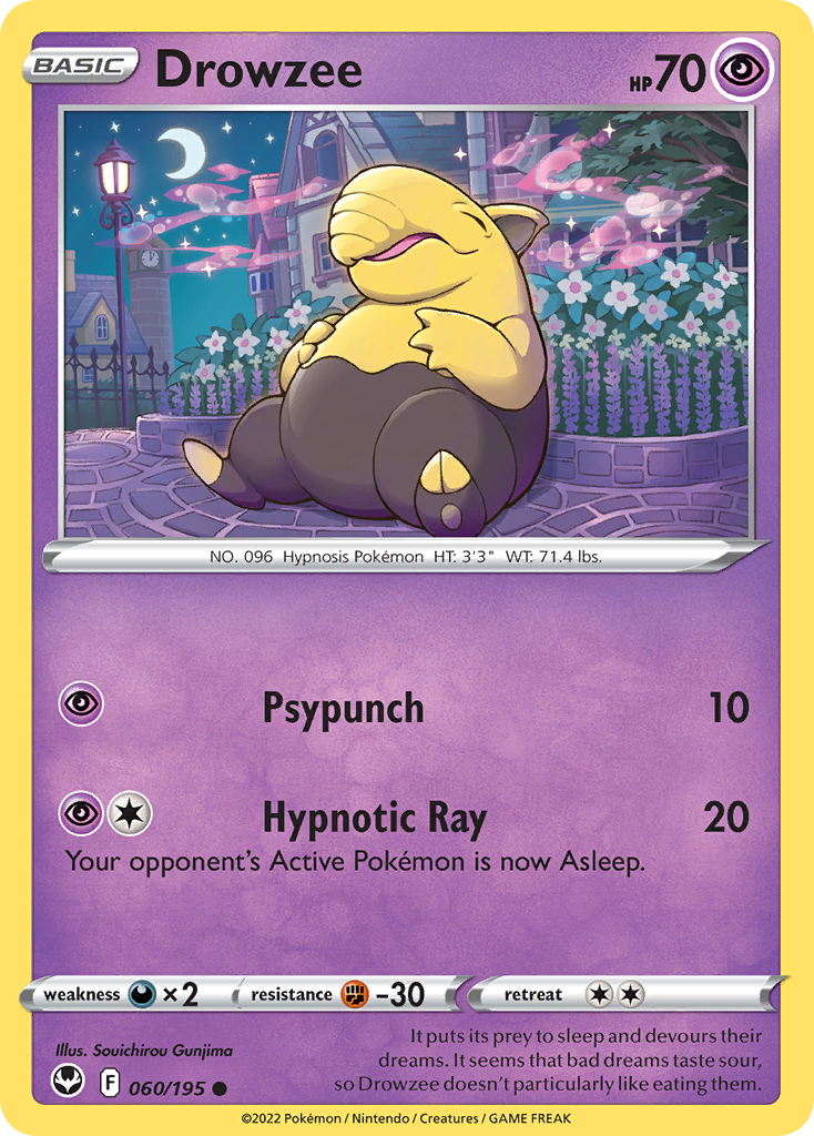 Drowzee – Silver Tempest