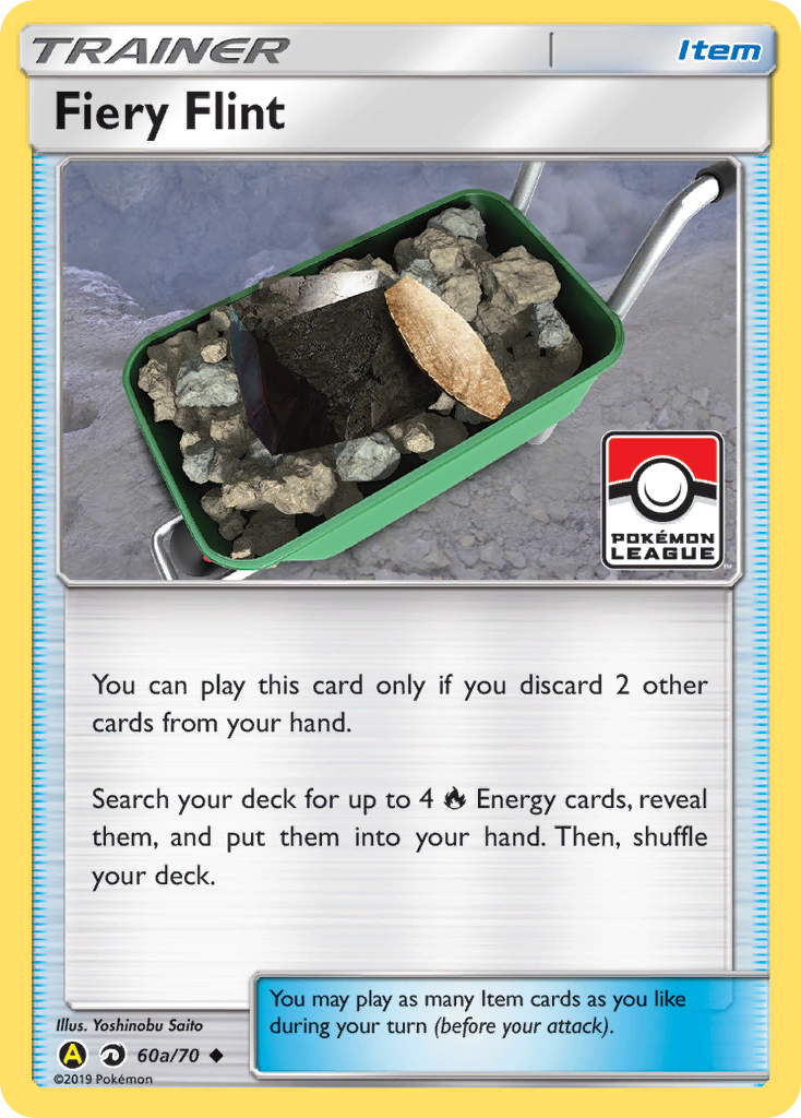 Fiery Flint – Dragon Majesty