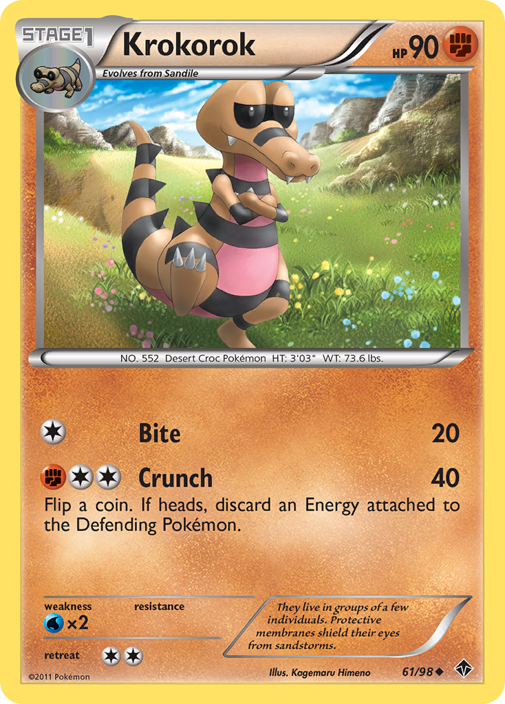 Krokorok – Emerging Powers