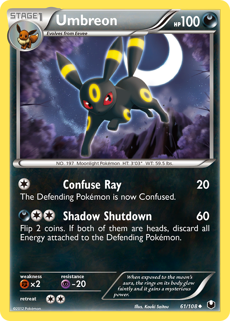 Umbreon – Dark Explorers