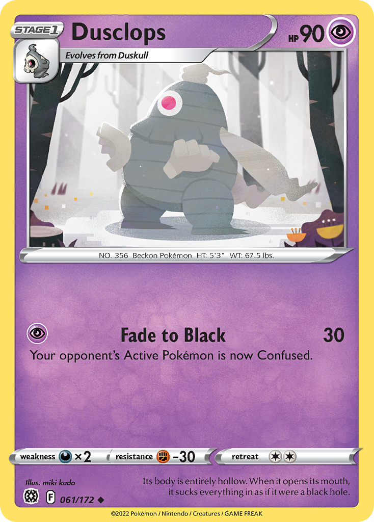 Dusclops – Brilliant Stars