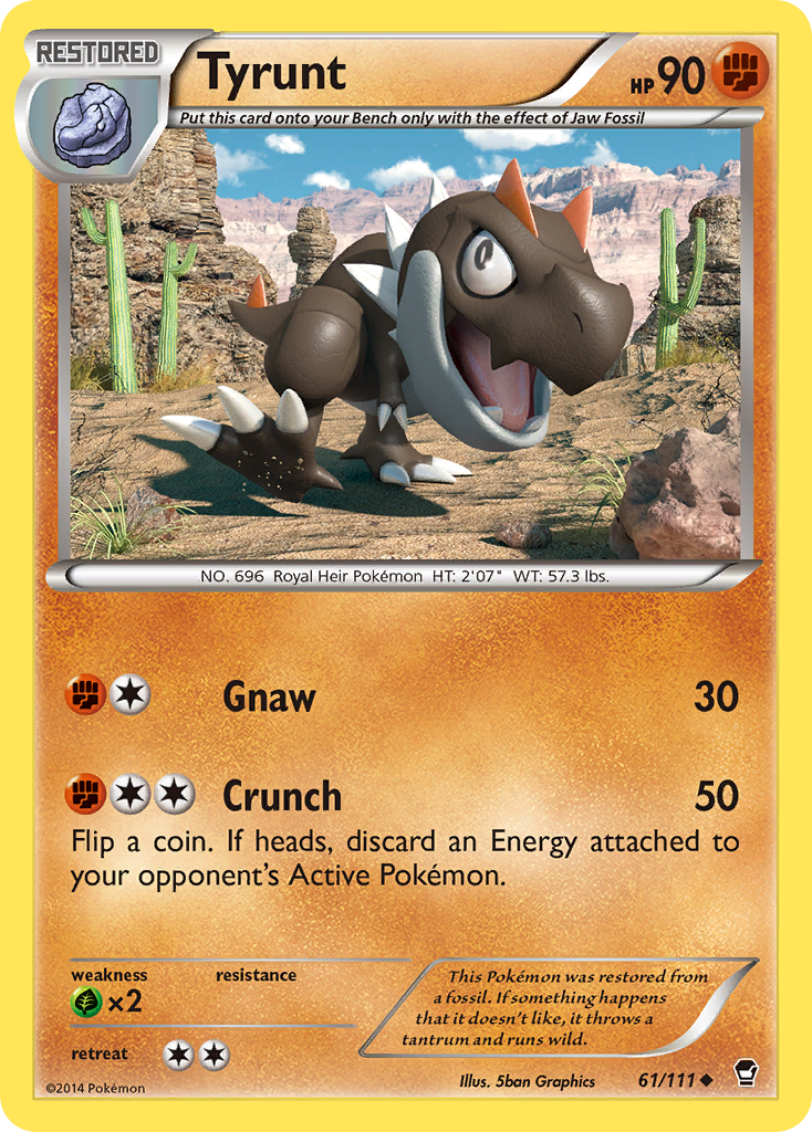 Tyrunt – Furious Fists