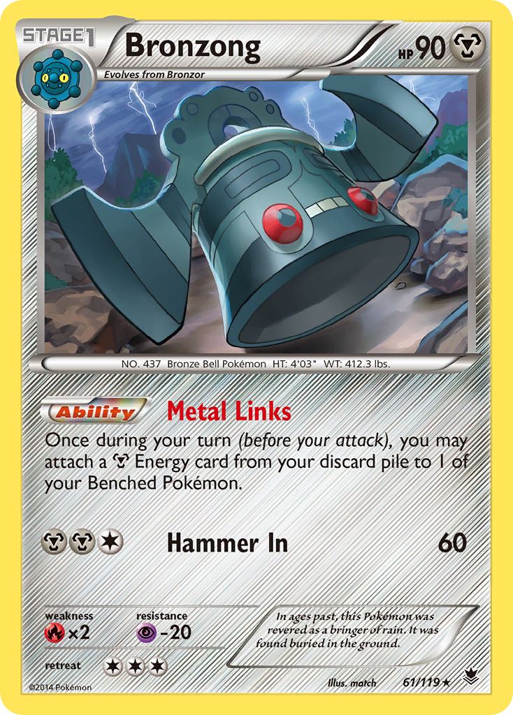 Bronzong – Phantom Forces