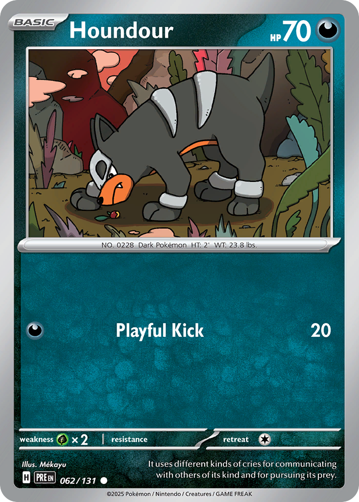 Houndour – Prismatic Evolutions