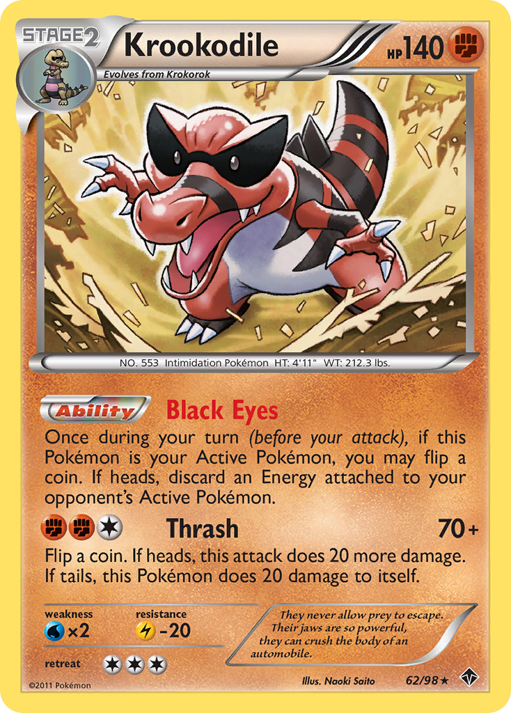 Krookodile – Emerging Powers