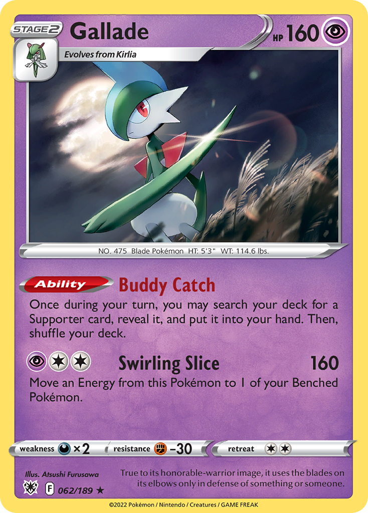 Gallade – Astral Radiance
