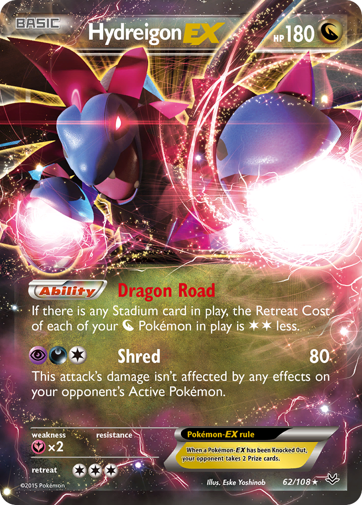 Hydreigon-EX – Roaring Skies