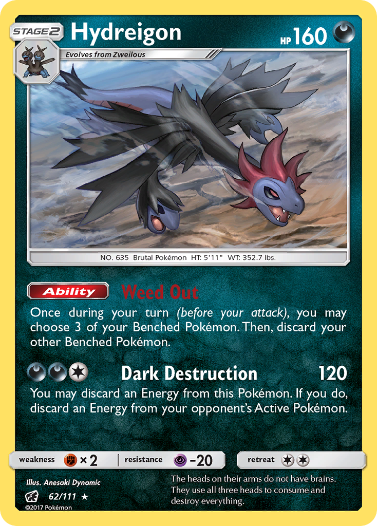 Hydreigon – Crimson Invasion