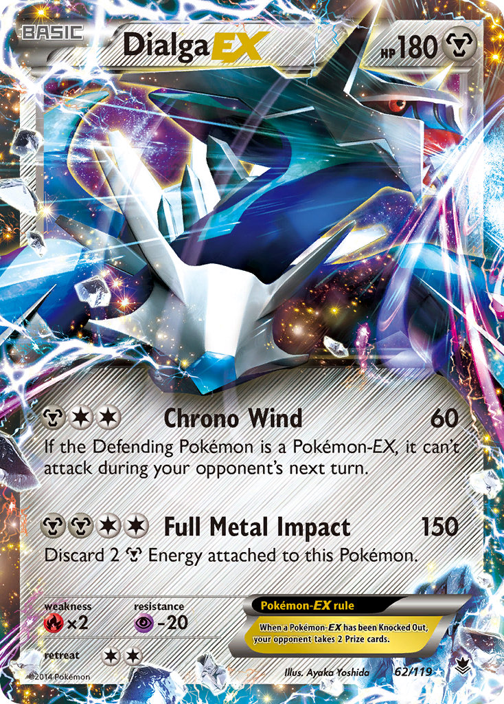 Dialga-EX – Phantom Forces