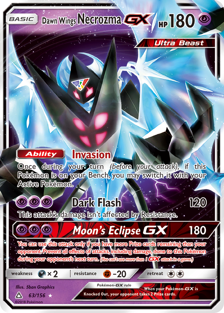 Dawn Wings Necrozma-GX – Ultra Prism