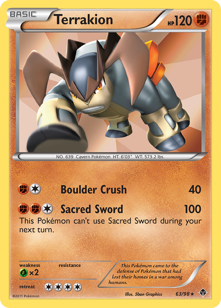 Terrakion – Emerging Powers