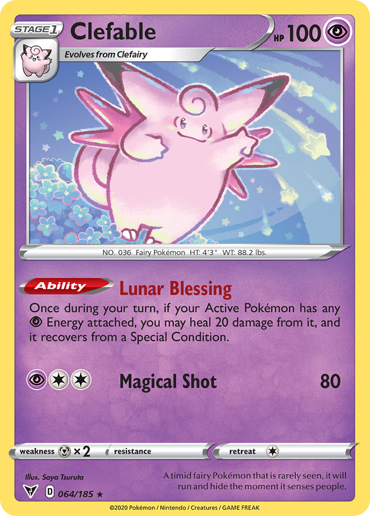 Clefable – Vivid Voltage