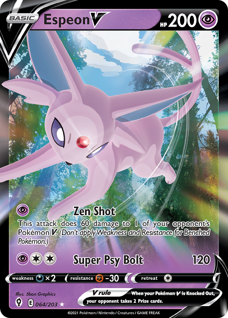 Espeon V – Evolving Skies