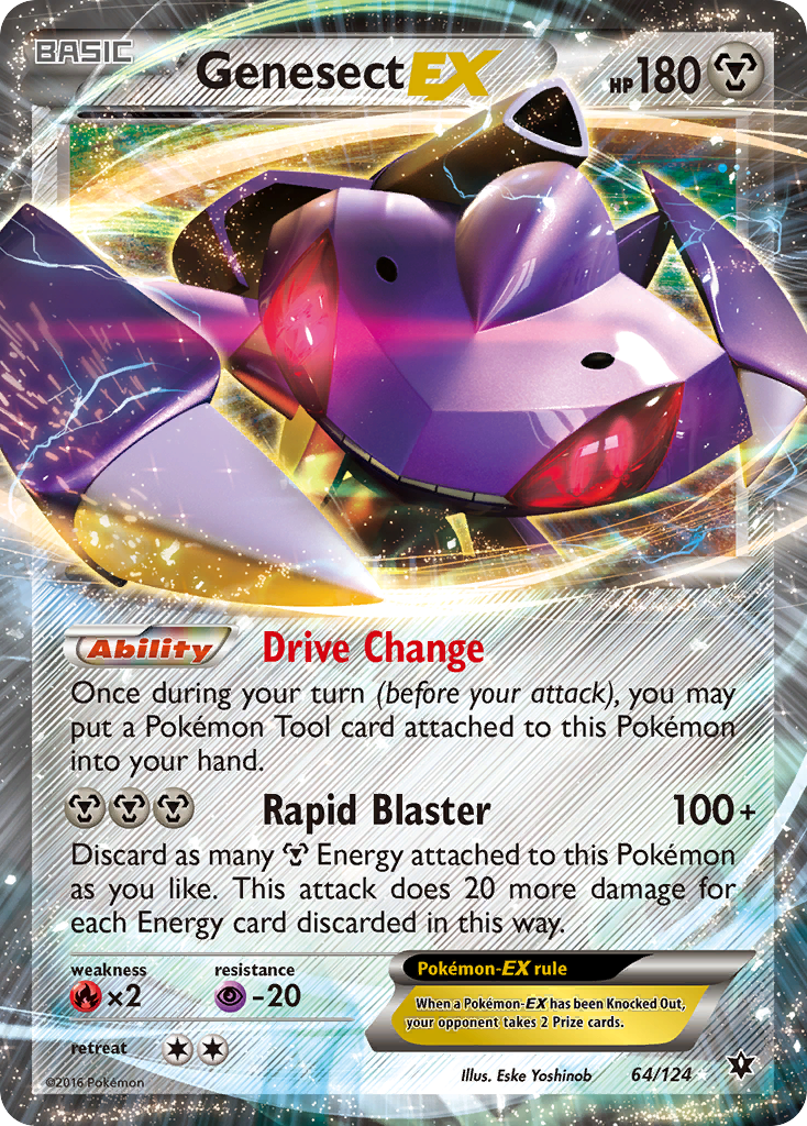 Genesect-EX – Fates Collide