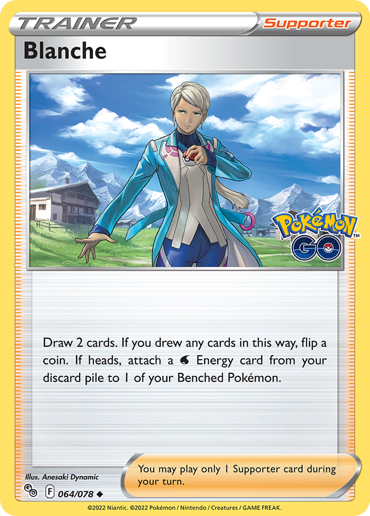 Blanche – Pokémon GO