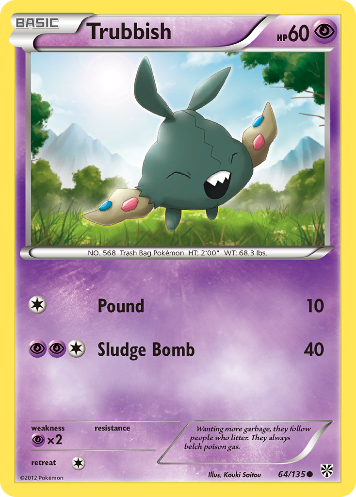 Trubbish – Plasma Storm