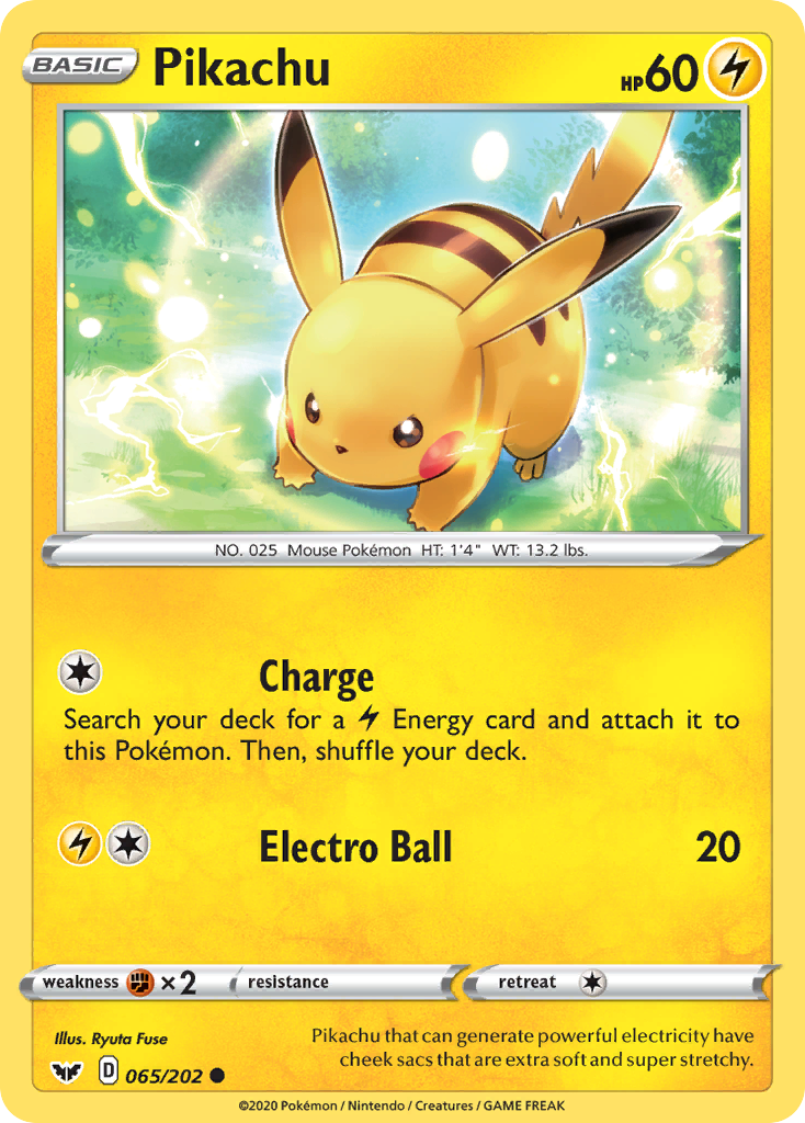 Pikachu – Sword & Shield