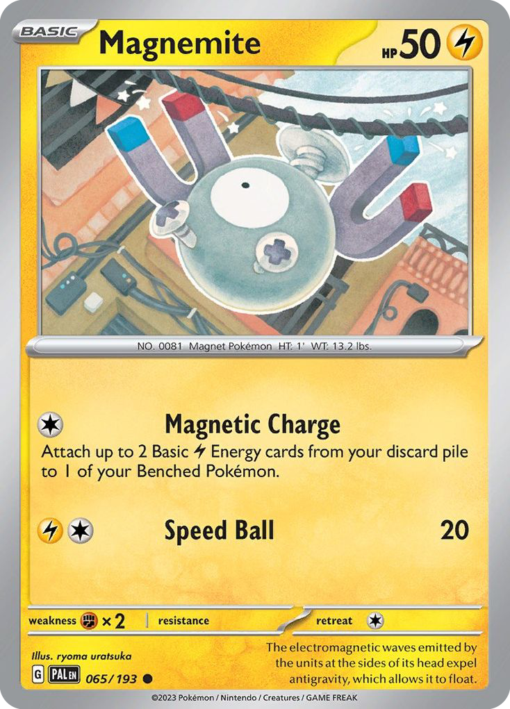 Magnemite – Paldea Evolved