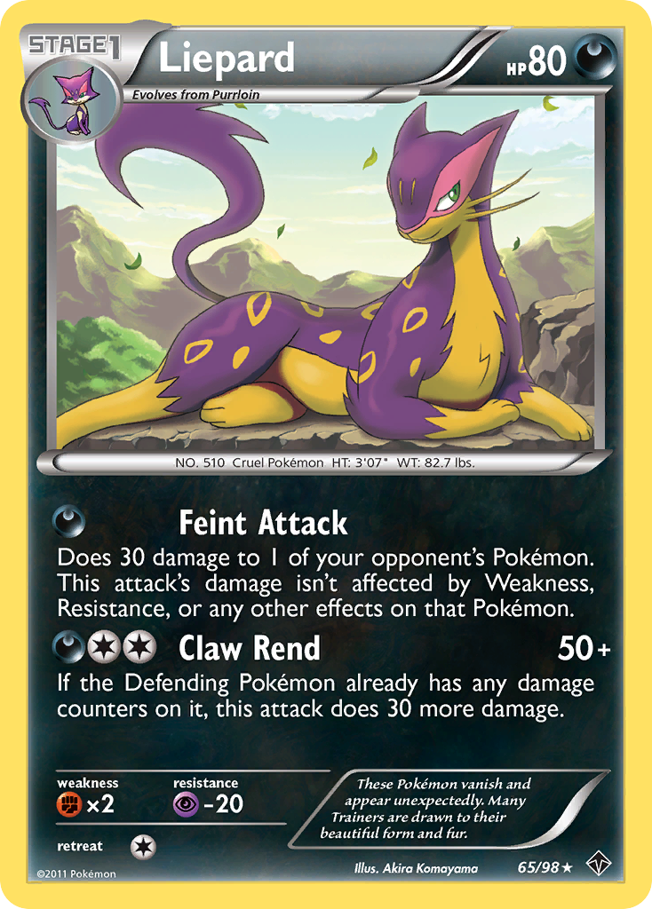 Liepard – Emerging Powers