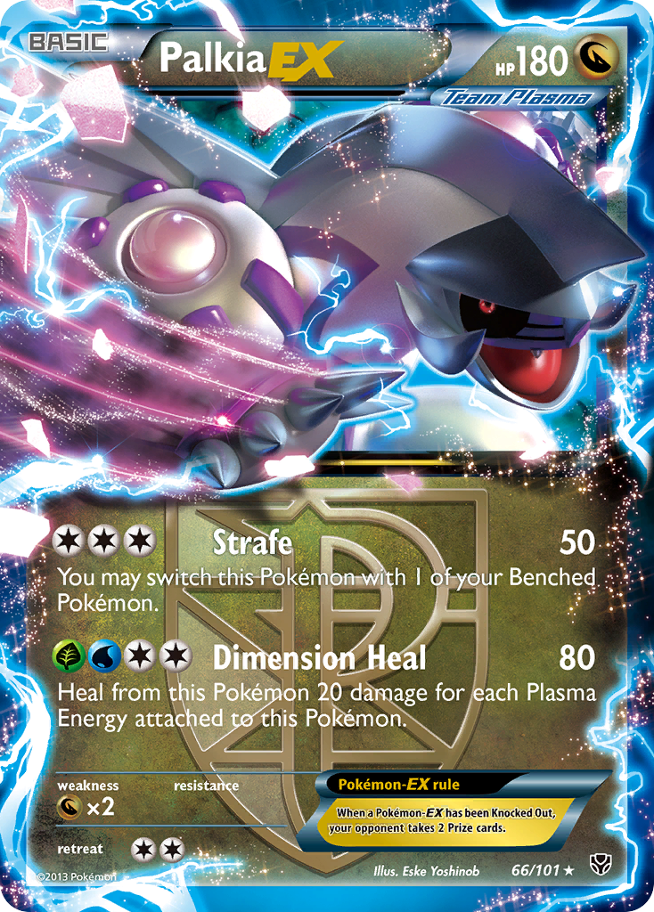 Palkia-EX – Plasma Blast