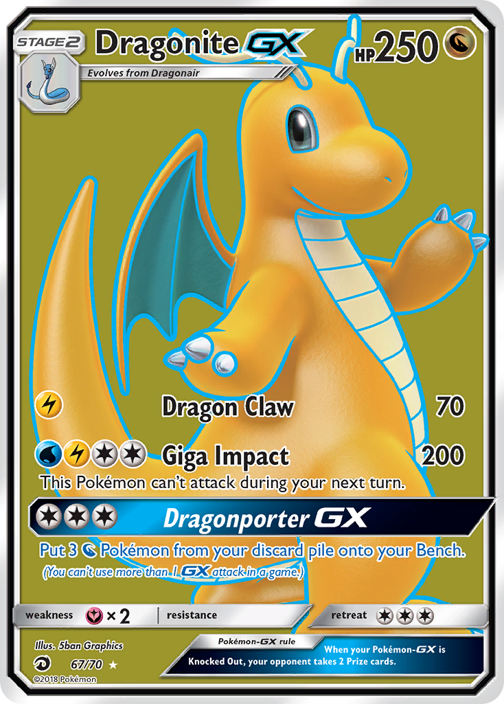Dragonite-GX – Dragon Majesty