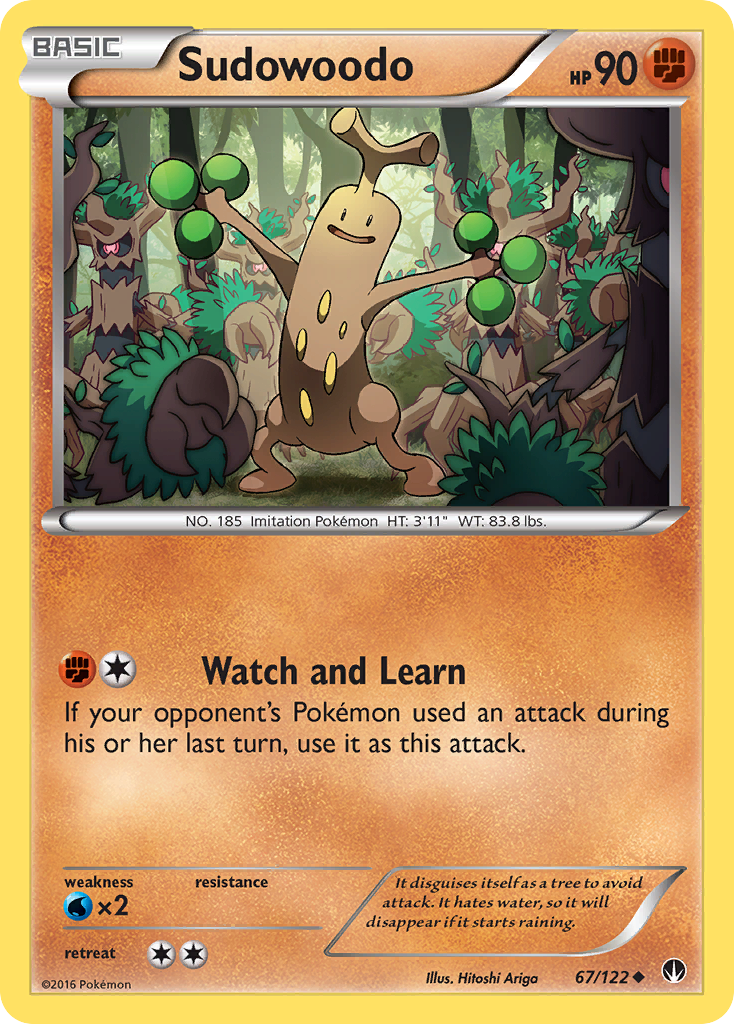 Sudowoodo – BREAKpoint