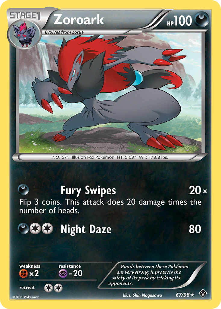 Zoroark – Emerging Powers