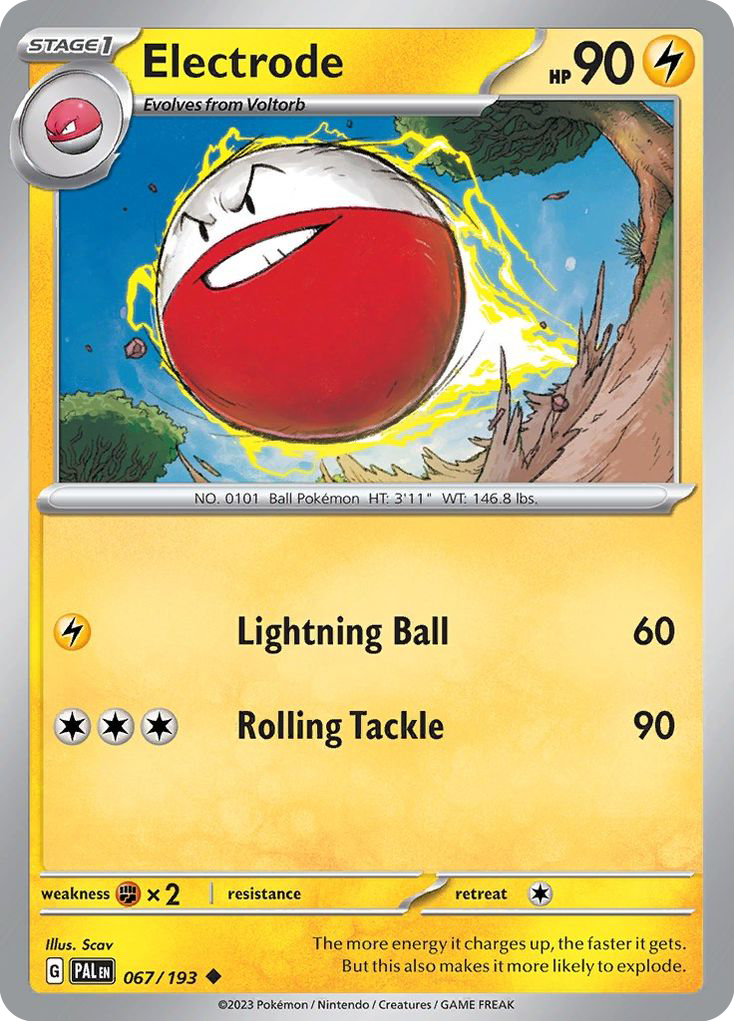 Electrode – Paldea Evolved