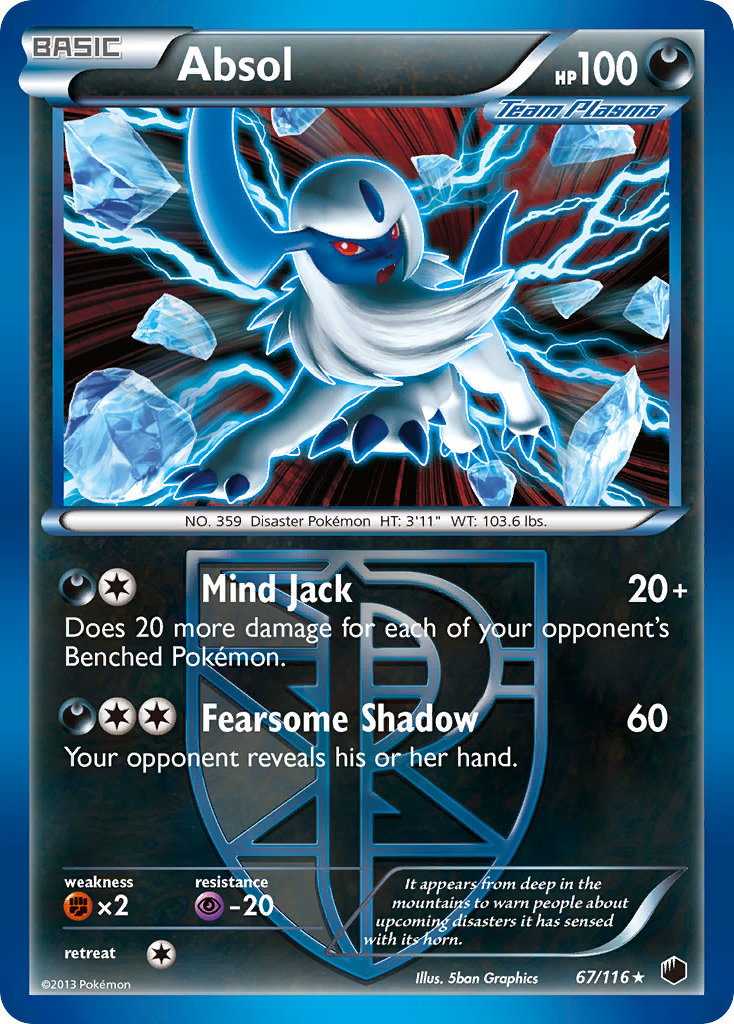 Absol – Plasma Freeze