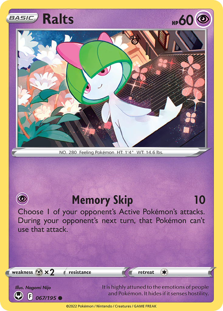 Ralts – Silver Tempest