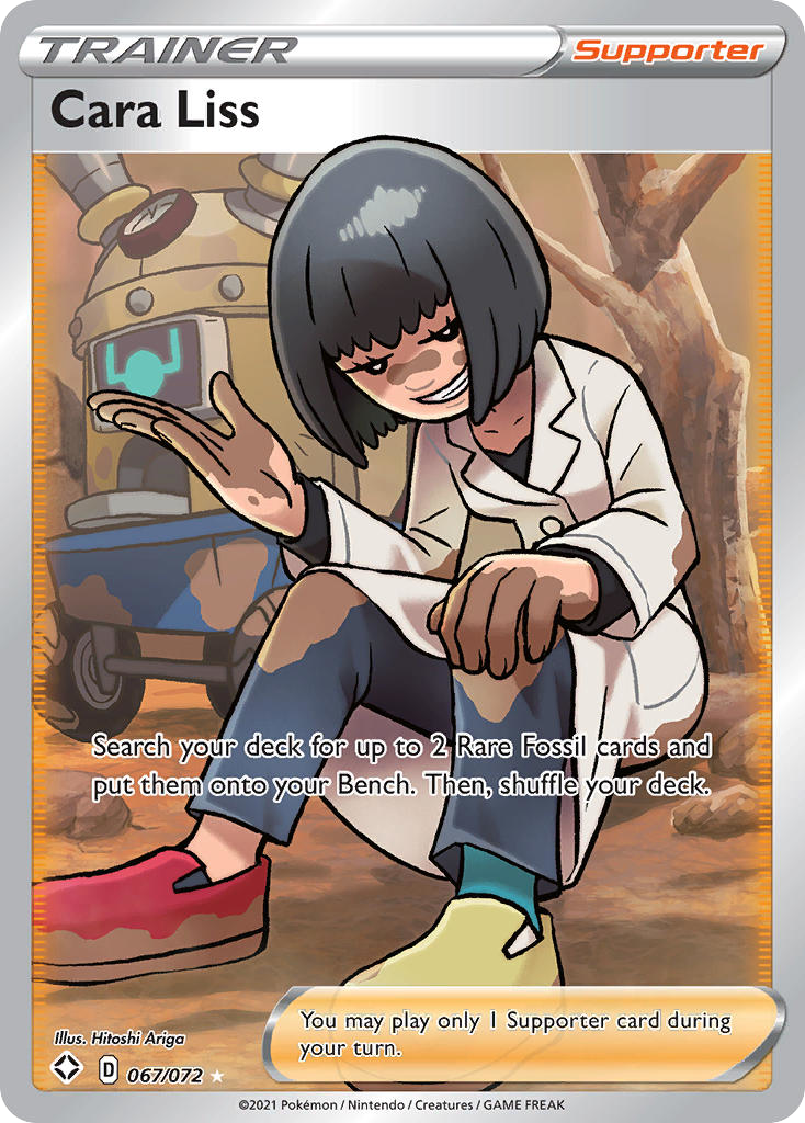 Cara Liss – Shining Fates