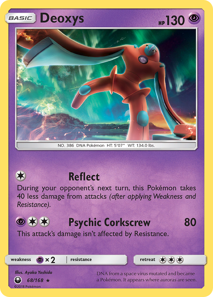 Deoxys – Celestial Storm