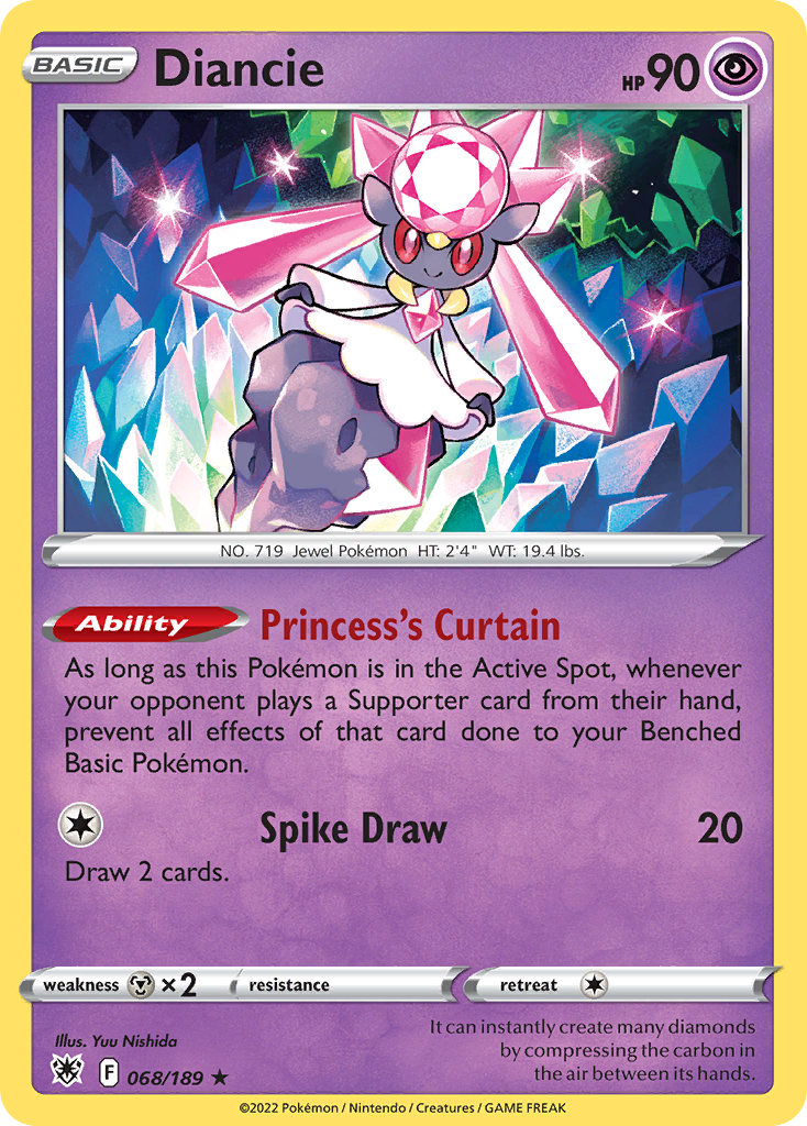 Diancie – Astral Radiance
