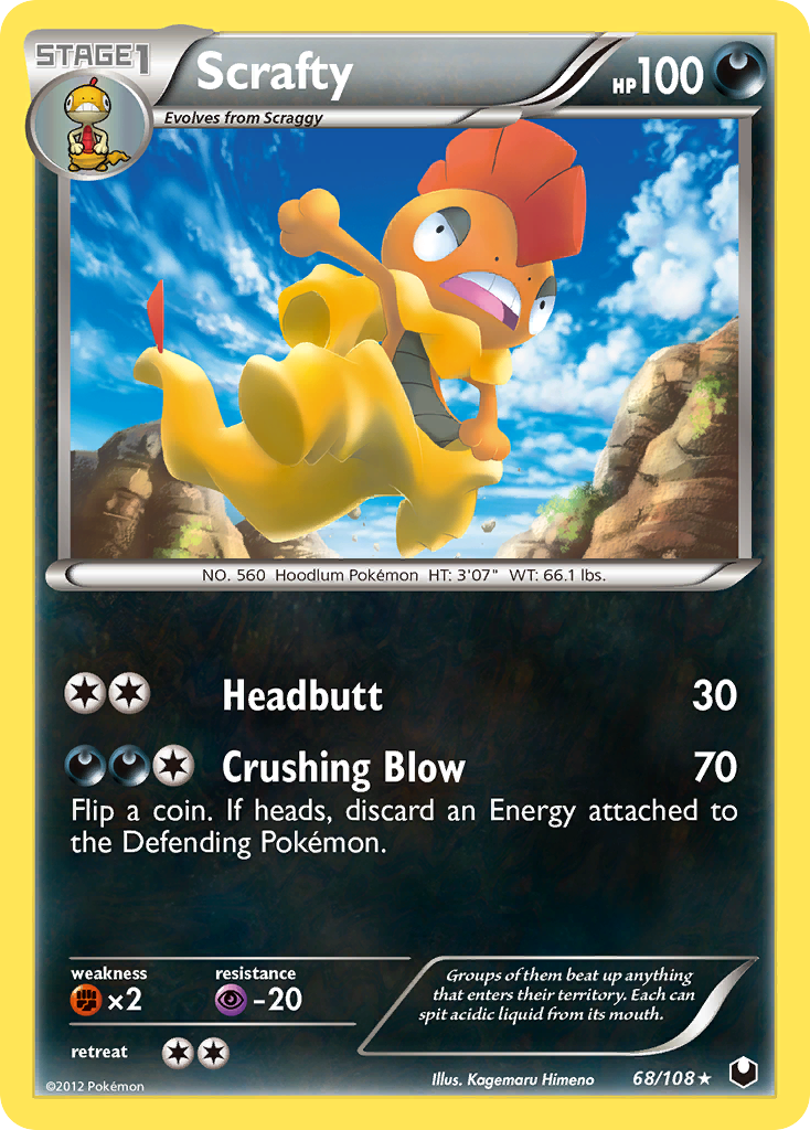Scrafty – Dark Explorers