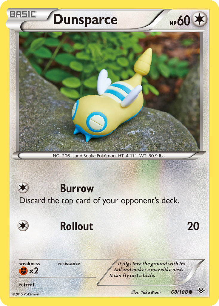 Dunsparce – Roaring Skies