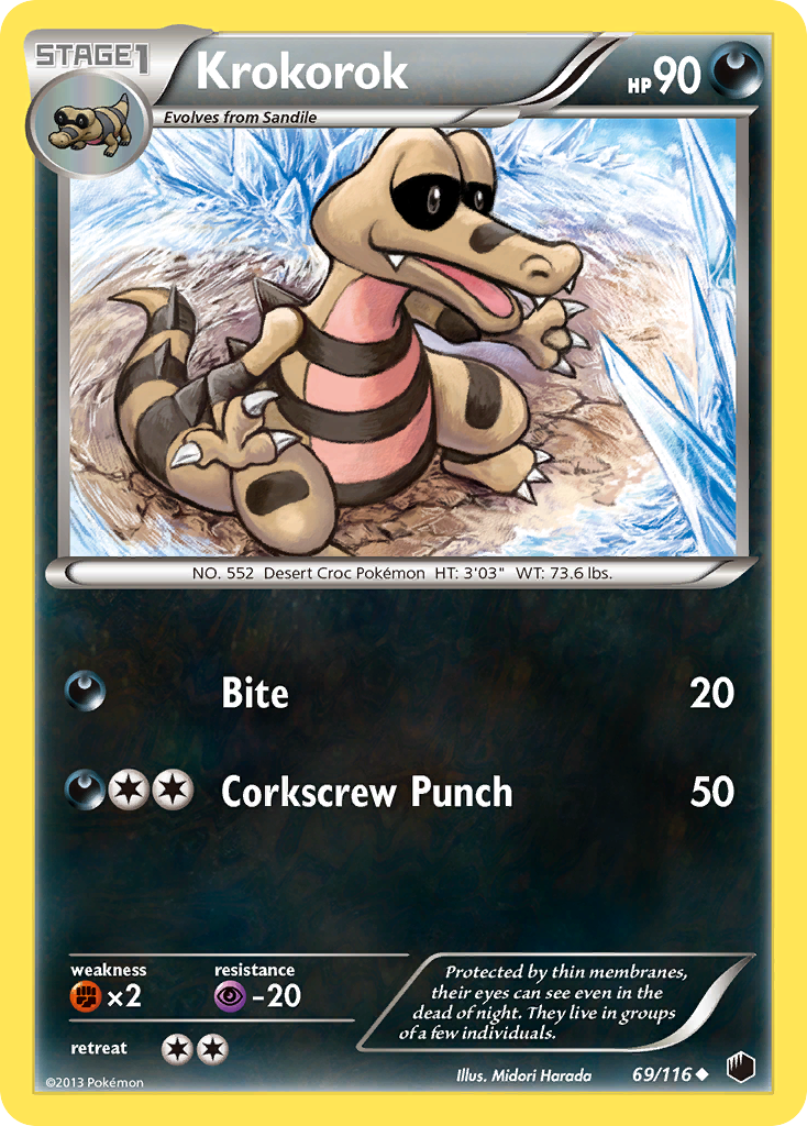 Krokorok – Plasma Freeze