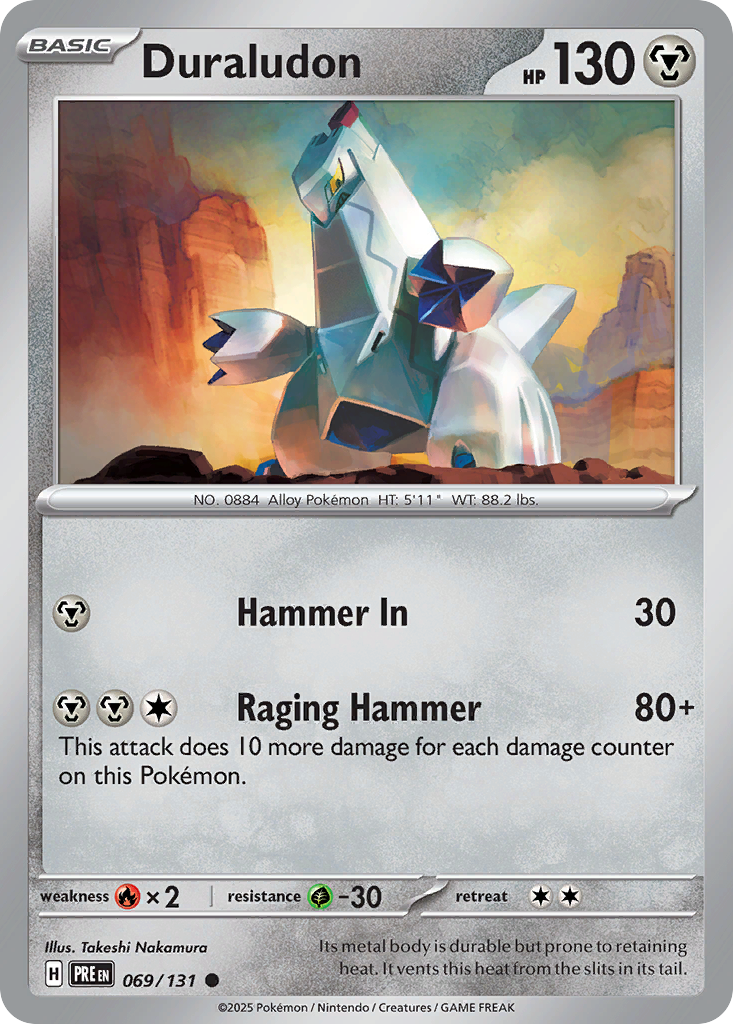 Duraludon – Prismatic Evolutions