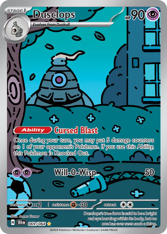 Dusclops – Shrouded Fable