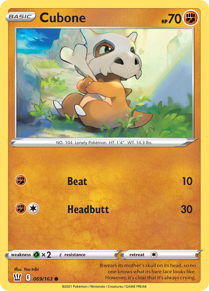 Cubone – Battle Styles